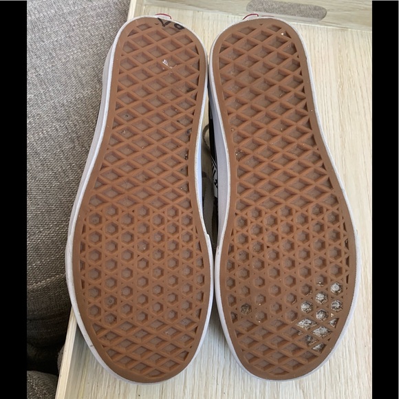 Vans Old Skool Logo Mix Black & White Shoes - Picture 2 of 7